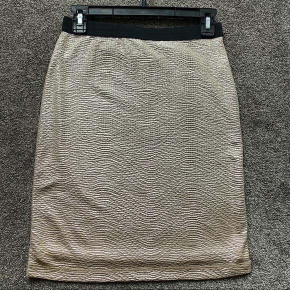⚜️Gold/Silver Skirt Forever21 - Picture 3 of 6